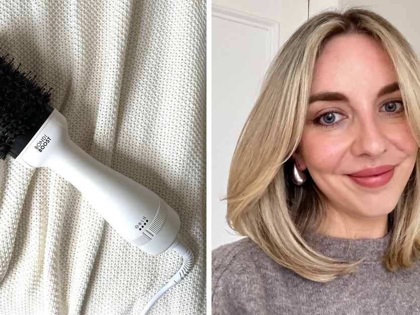My BondiBoost Hot Brush Is a Prime-Day Sale Deal