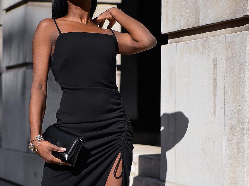 33 Black Dresses You Can Wear to a Wedding | Who What Wear