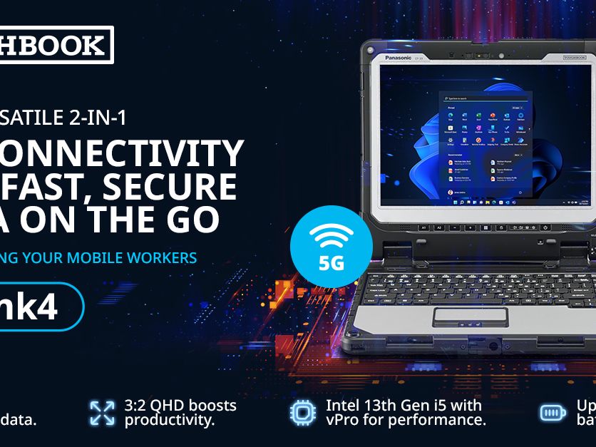 Panasonic - モバイルPC i5/8GB/新品SSD240GB/Office/Zoom This new rugged Panasonic 2-in-1 tablet with 13th-gen Intel