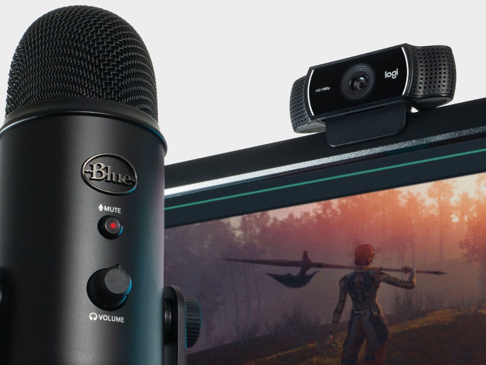 Get a Blue Yeti microphone and Logitech C922 Pro webcam for $129