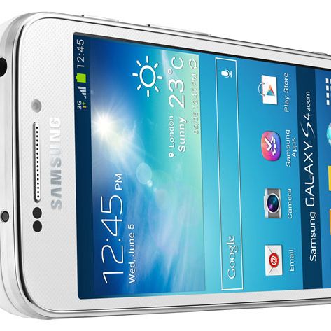 Galaxy S4 ZOOM ブラック　海外中古品 SAMSUNG - Galaxy S4 zoom 希少品の通販 by ポインコ's shop｜サムスン