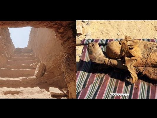 Ancient Tomb of Mysterious Man Named Tjt Discovered in Egypt