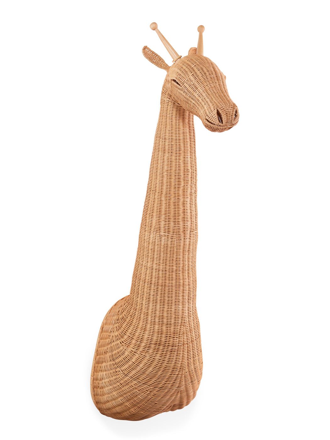 Wicker Giraffe