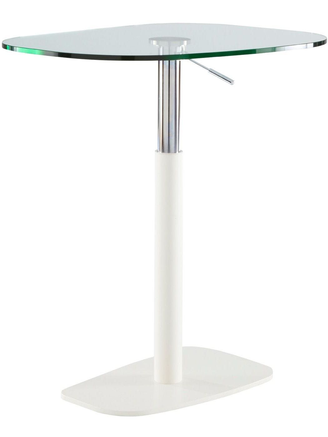 Piazza Table in White