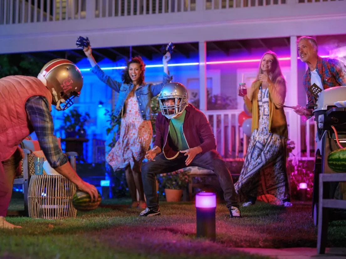 This massive sale on Philips Hue outdoor lights will get your yard