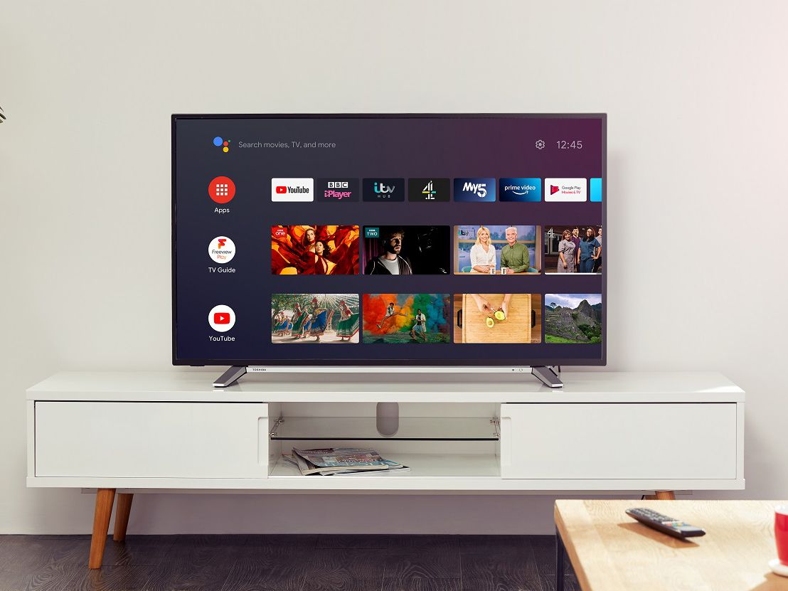 Toshiba unveils new 4K TV with Chromecast and Dolby Vision | TechRadar