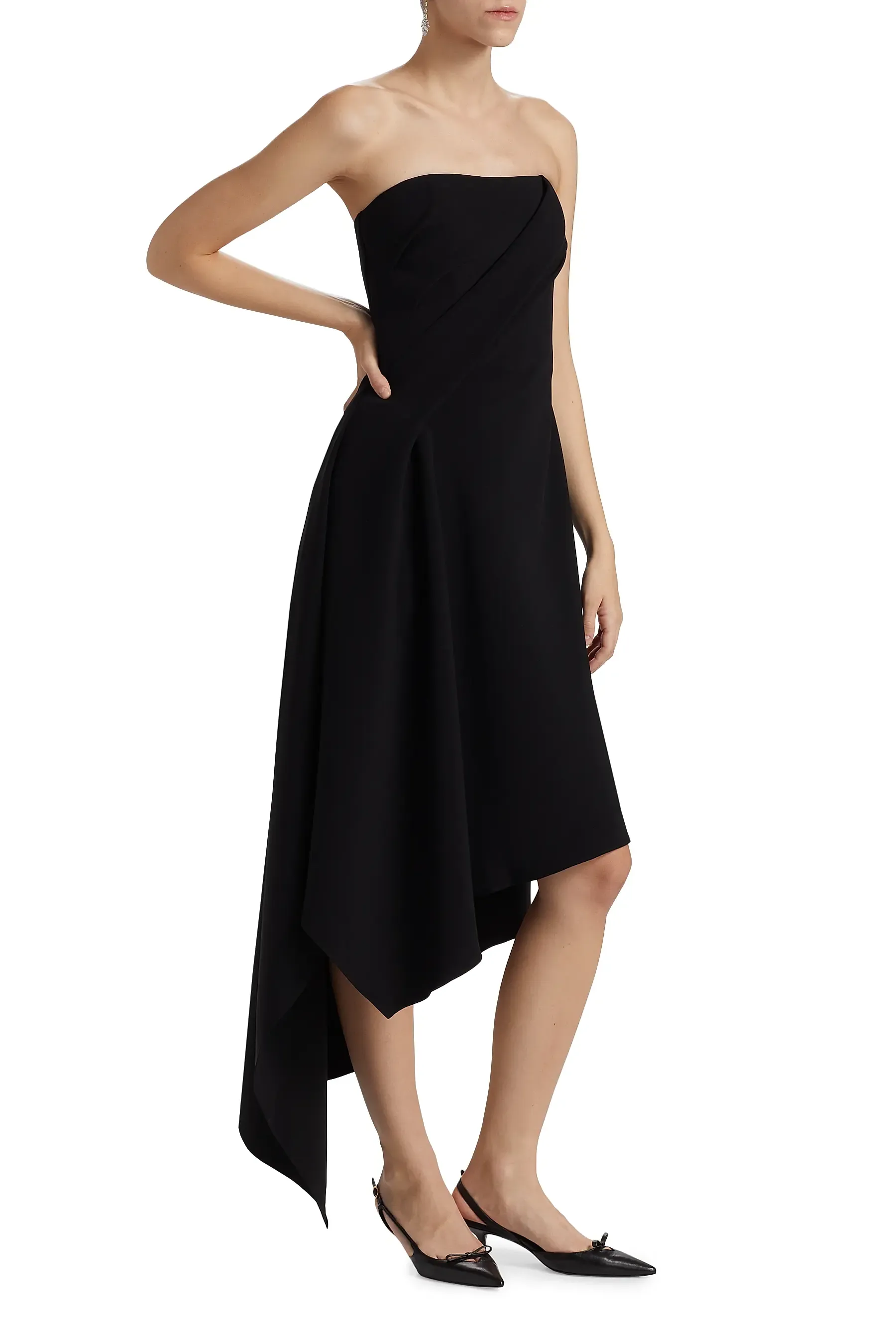Strapless Cocktail Dress