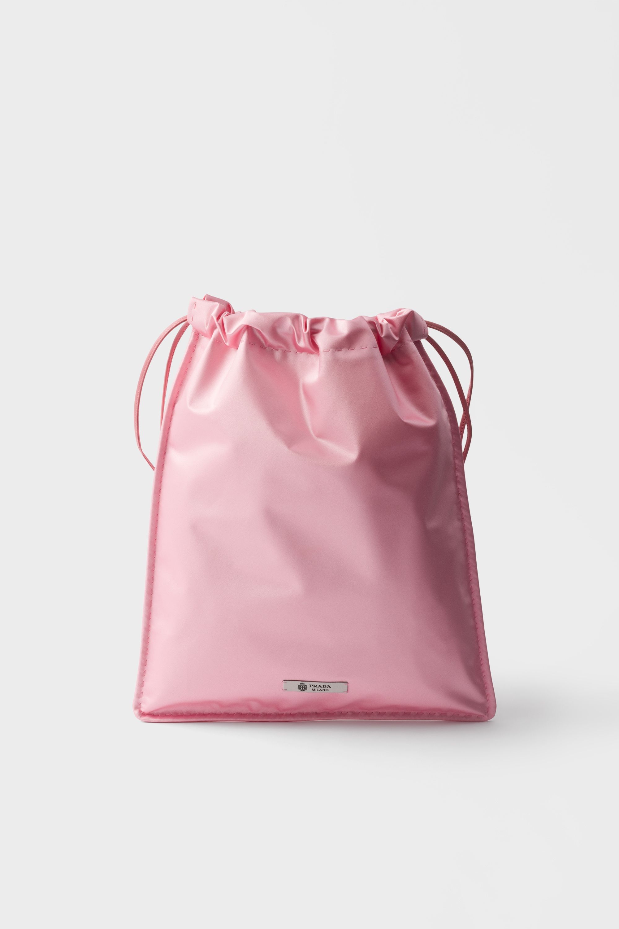 Prada Wish Silk Duchesse Pouch