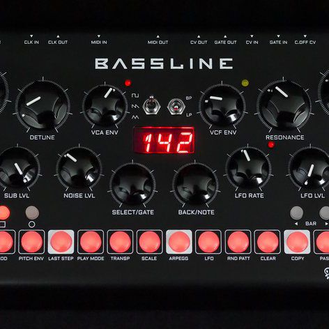 鍵盤楽器 Erica Synths Bassline Erica Synths - Desktop Bassline DB-01
