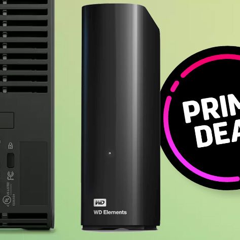 WD 14TB Elements Desktop drops to Amazon's lowest price EVER and
