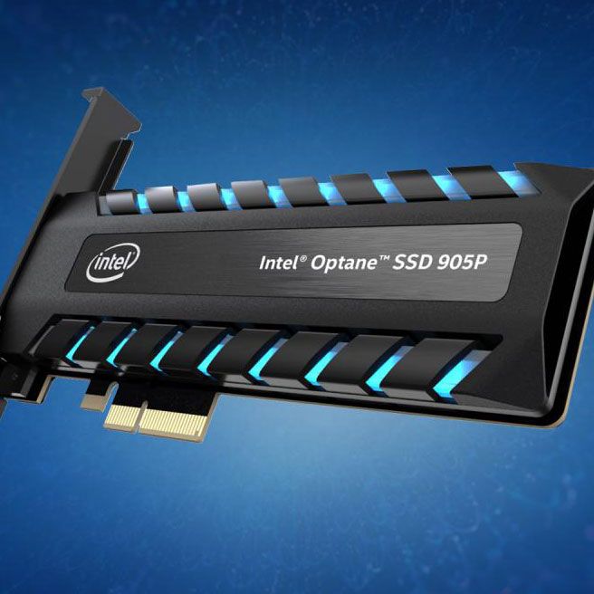 Optane Memory Optane 380gb Intel Optane SSD 905P Goes Up For Pre
