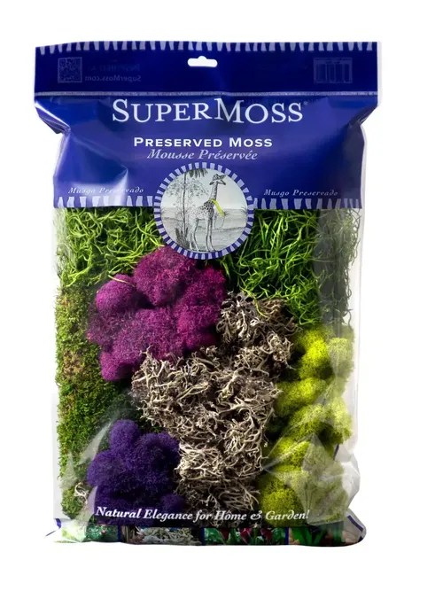 Decorative Faux Moss Balls 