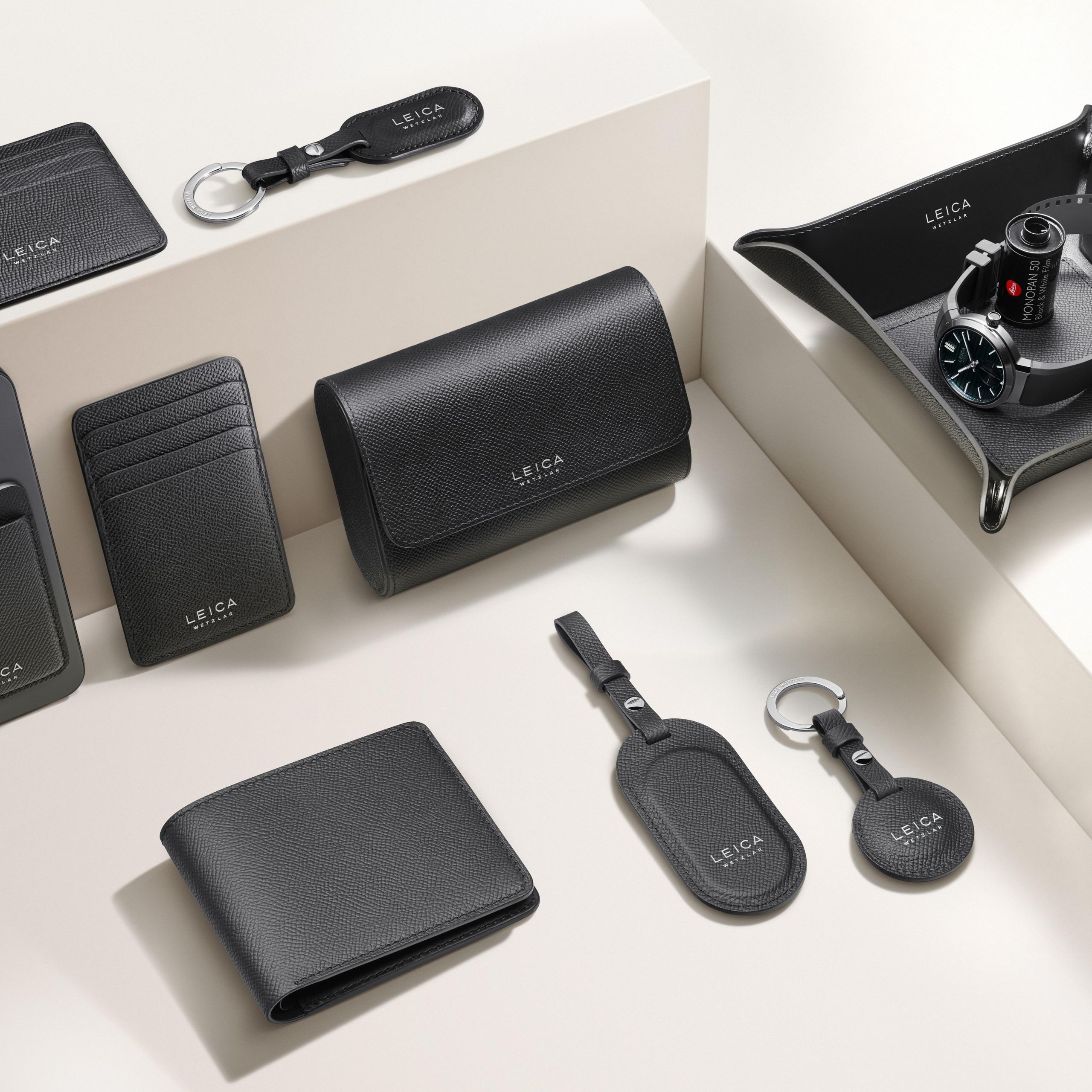 Leica unveils a range of luxury, leather lifestyle goodies – and