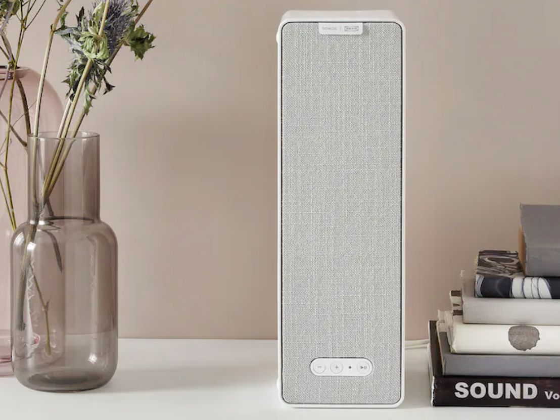 sonos bame gen1+Sonos IKEA SYMFONISK 2個 No assembly required: Sonos IKEA Symfonisk bookshelf speaker is