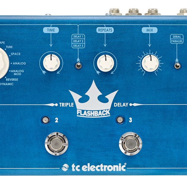 Review: TC Electronic Flashback Triple Delay Pedal — Video