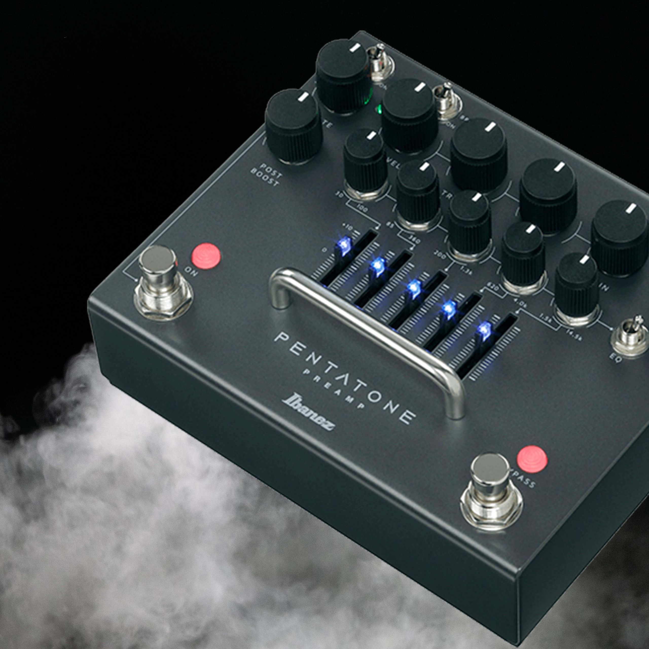 Ibanez ( アイバニーズ ) PTPRE Pentatone Preamp Amazon.com: Ibanez Pentatone Preamp and Equalizer Pedal