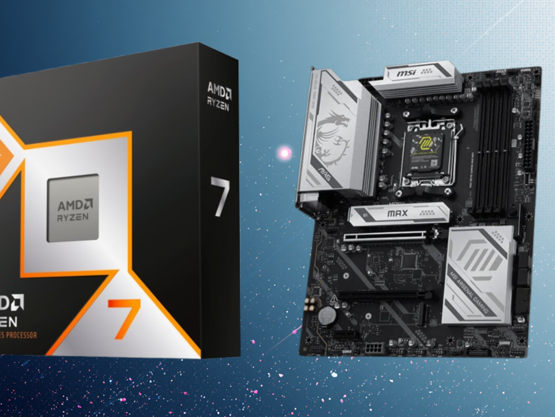 Get an AMD Ryzen 7 9800X3D for only $320 — 2-item Newegg combo