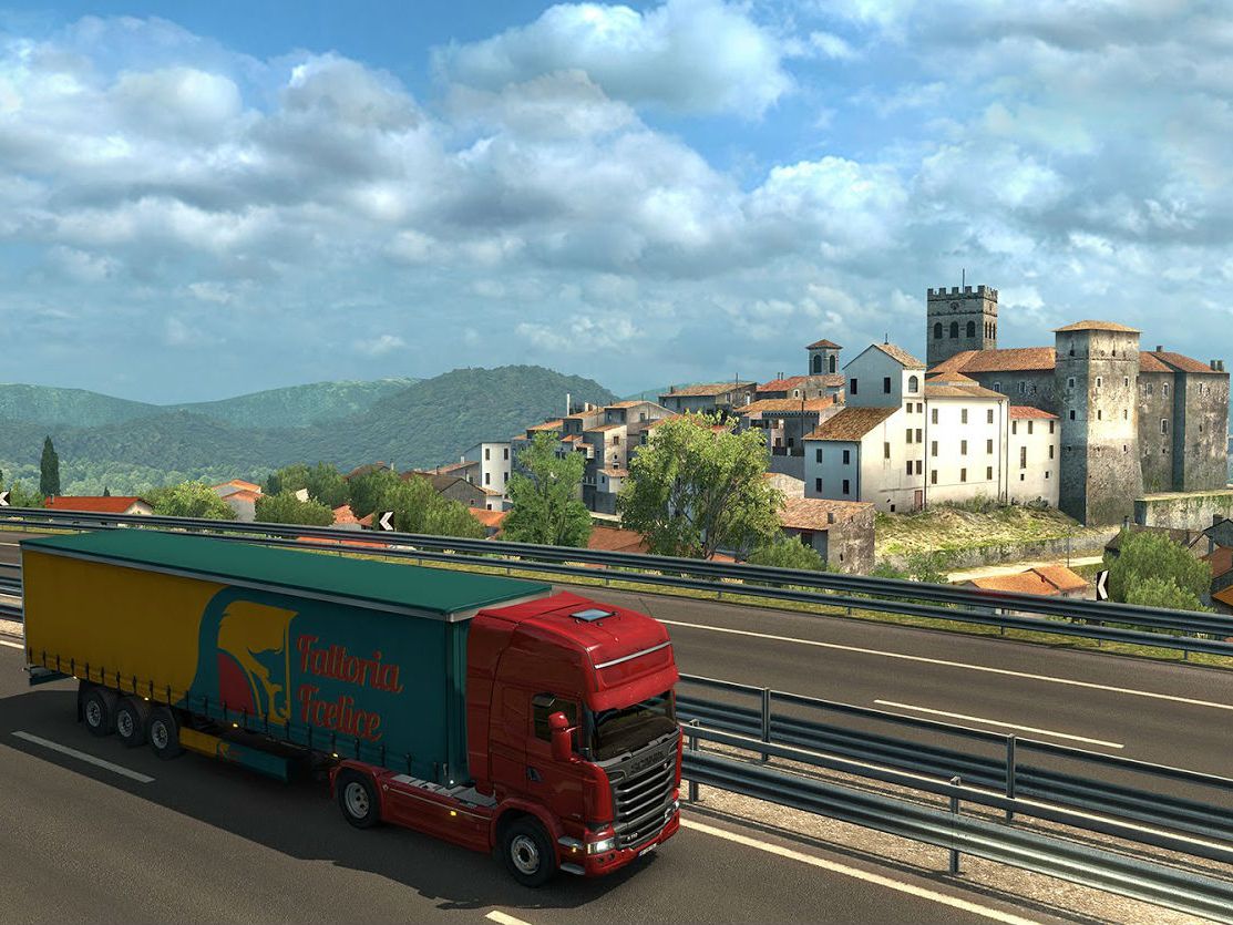 Euro Truck Simulator 2 heads to Italy for next DLC | PC Gamer