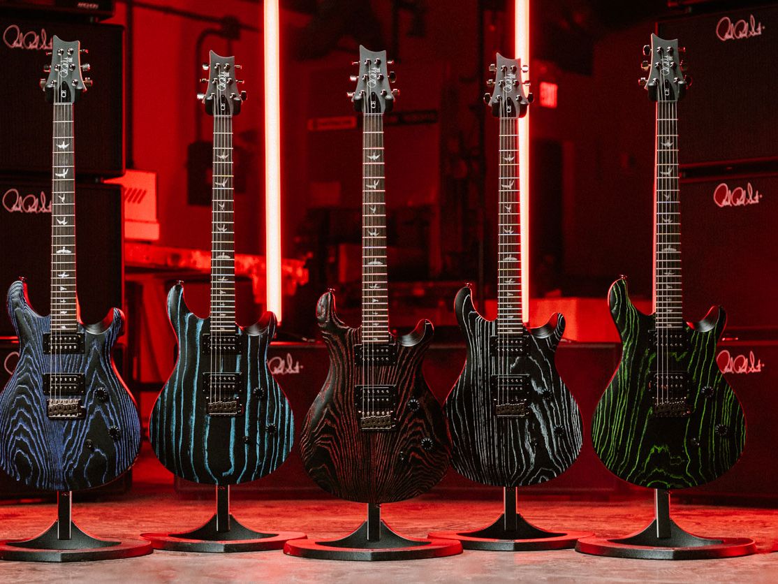 PRS SE CE 24 Swamp Ash “Sandblasted” Limited released | Guitar World