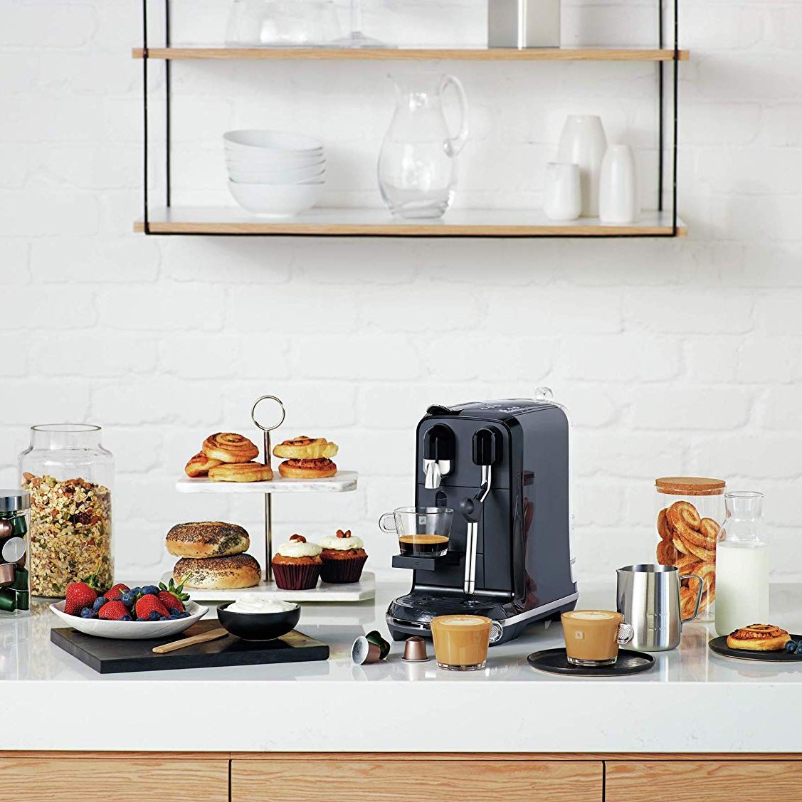 Sage Nespresso Creatista Uno SNE500BKS coffee machine review