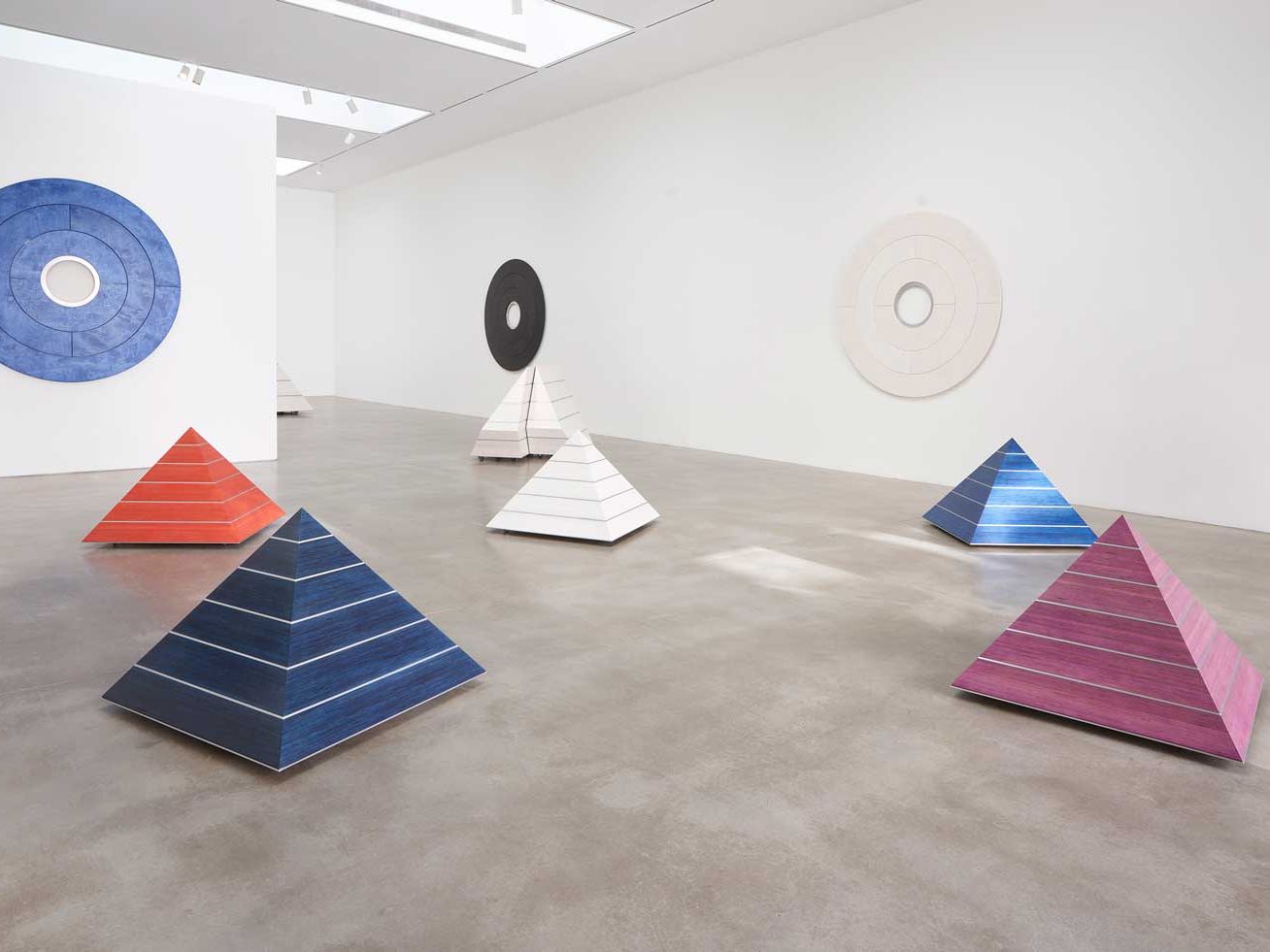 Colour field master Sam Gilliam opens first show with Pace
