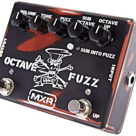 MXR SF01 Slash Octave Fuzz review | MusicRadar