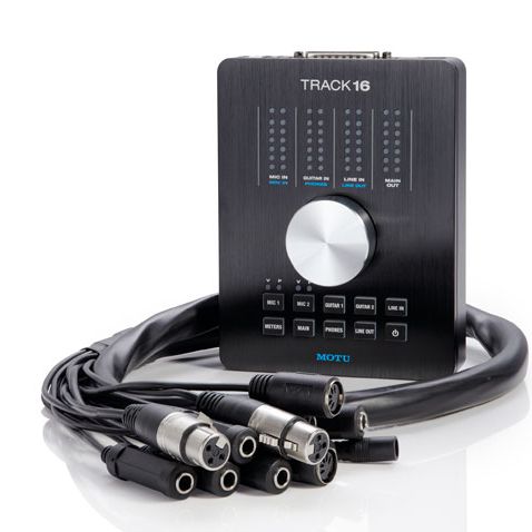 DTM・DAW MOTU TRACK16 MOTU Track 16 Interface review | MusicRadar