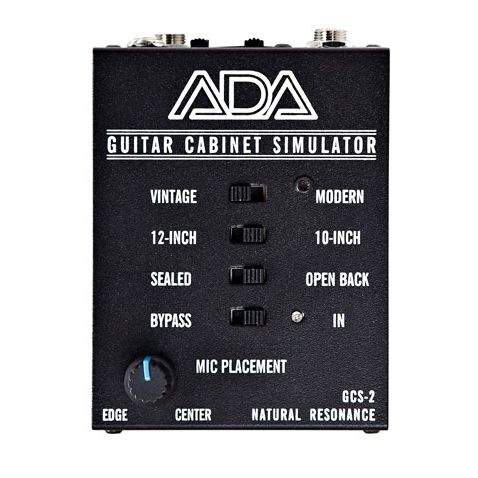 ギター ADA guitar cabinet simulator GCS-2 A/DA GCS-2 review | MusicRadar