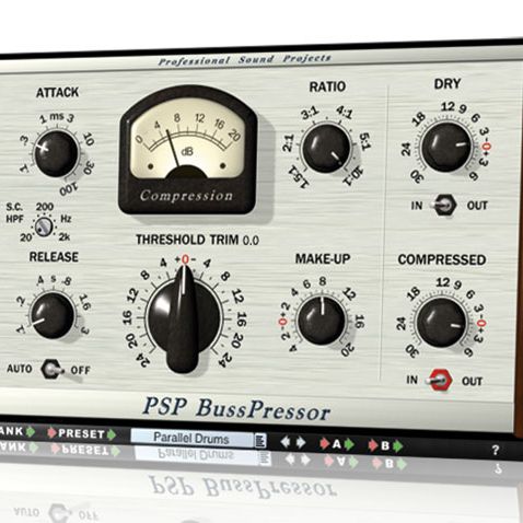 PSP Audioware BussPressor review | MusicRadar