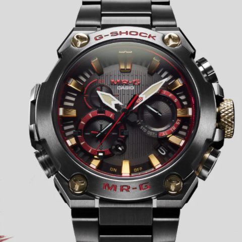 CASIO MRG-110T MR-G G-SHOCK クォーツ チタン MRG-110T – G-BRIDGES