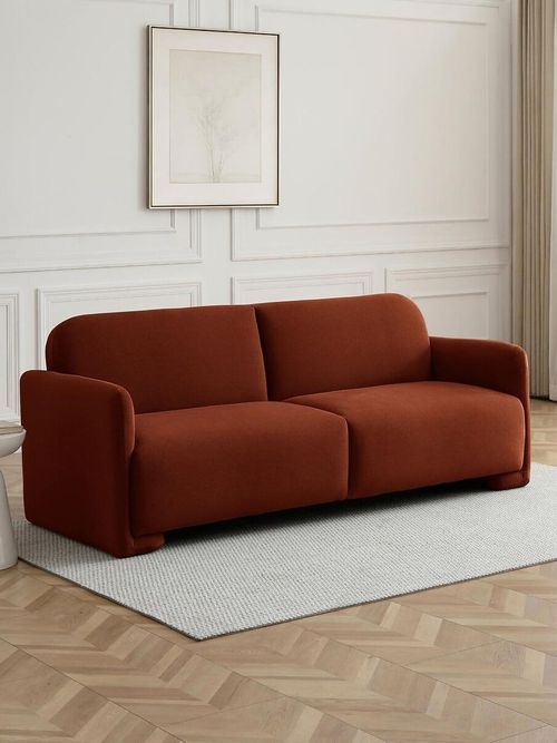 &Eacute;DIT&Eacute; Marley Curved Velvet Sofabed