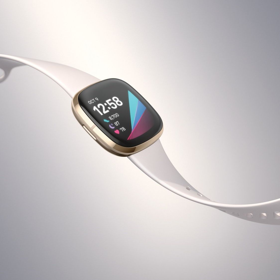 The new Fitbit Sense just made the Apple Watch look boring