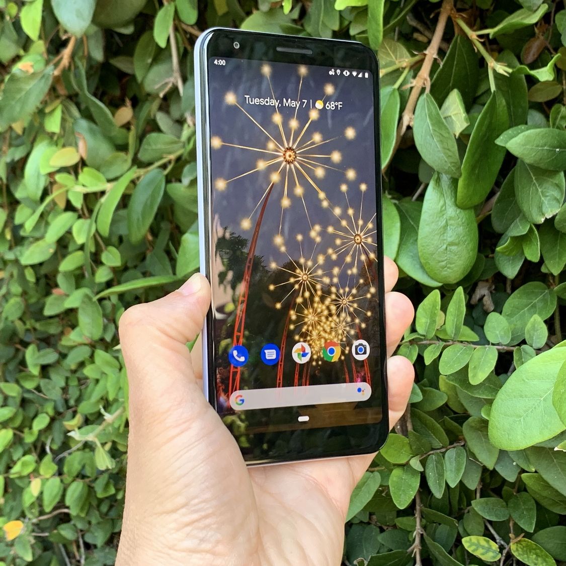 Pixel　3a Google Pixel 3a XL Smartphone (Unlocked, Clearly White)