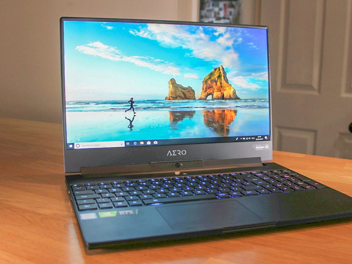 Gigabyte Aero 15 (15-X9) review: Unfulfilled potential, but not