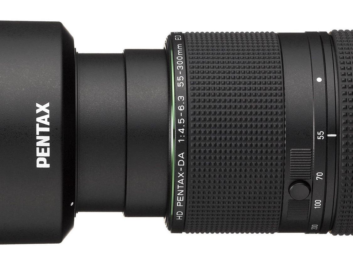 HD PENTAX-DA 55-300mm f/4.5-6.3 ED PLM WR RE review