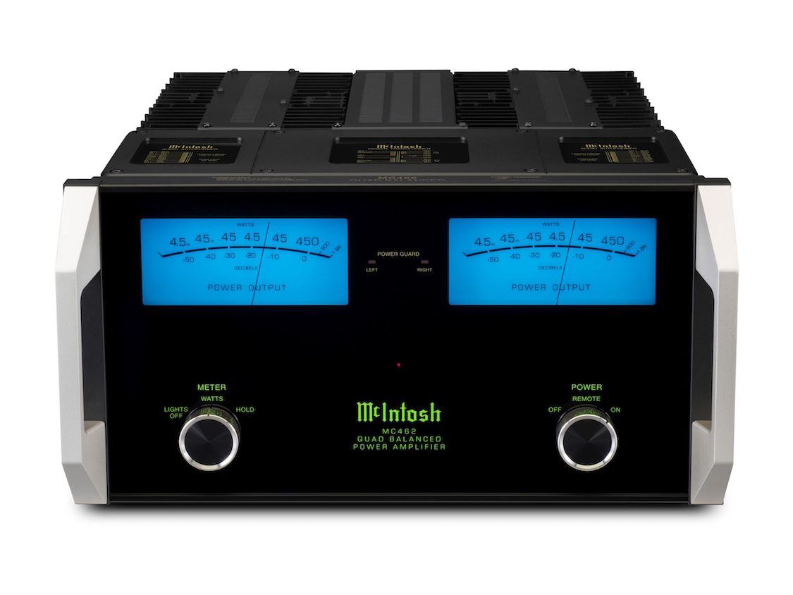 450-watt MC462 is McIntosh's most powerful amplifier | What Hi-Fi?