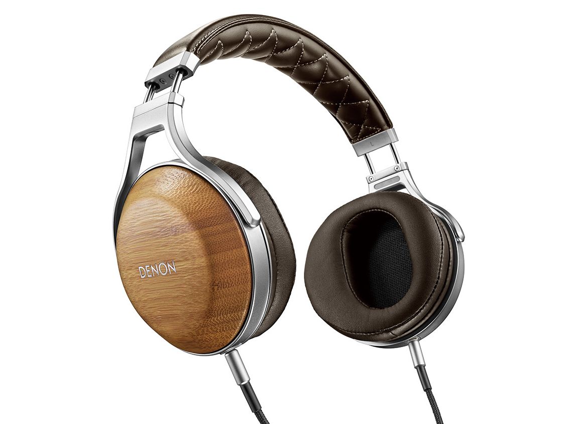 Denon's new AH-D9200 flagship headphones boast bamboo finish