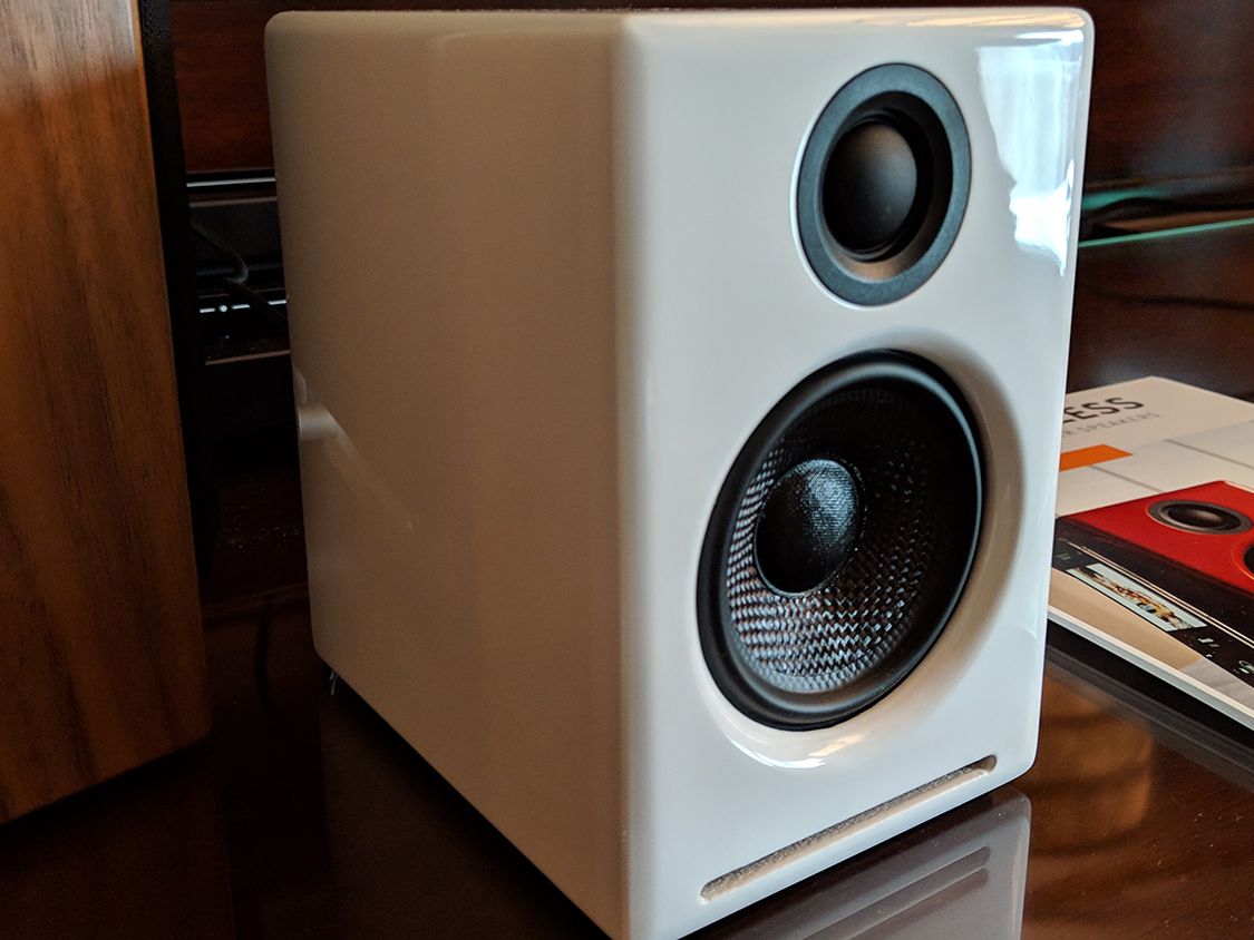 Audioengine A2+ Wireless speakers deliver affordable desktop