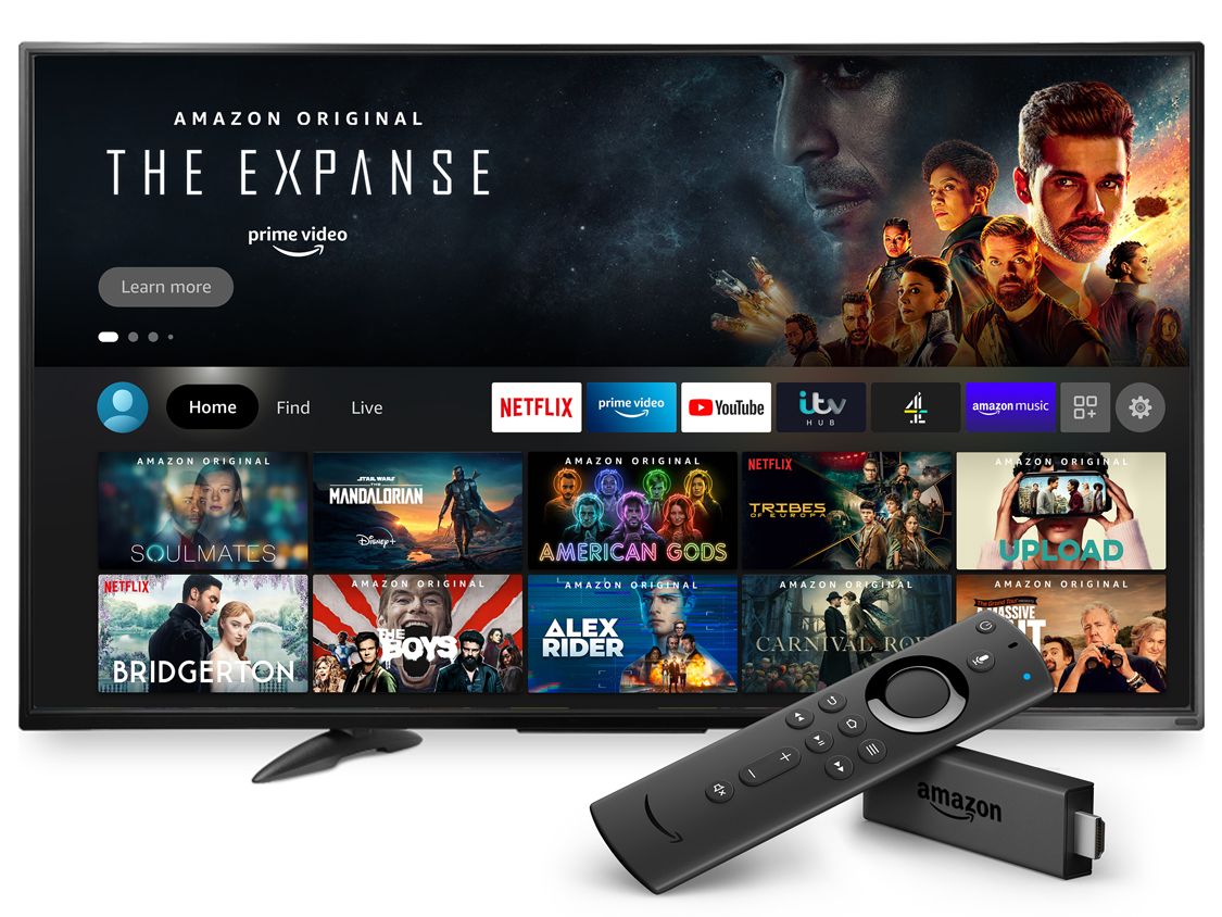 Amazon brings Fire TV Experience to legacy Sticks, TVs and