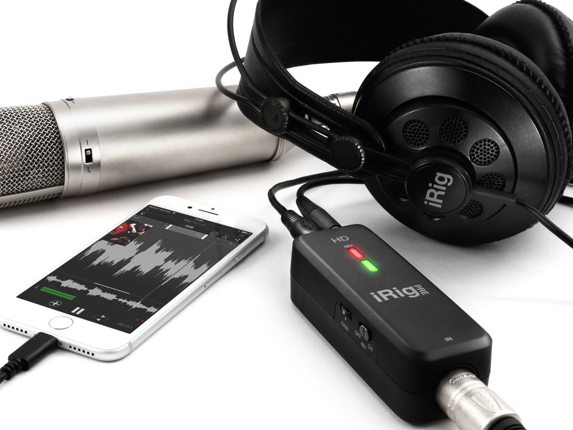 IK Multimedia iRig Pre HD promises to bridge the world of portable