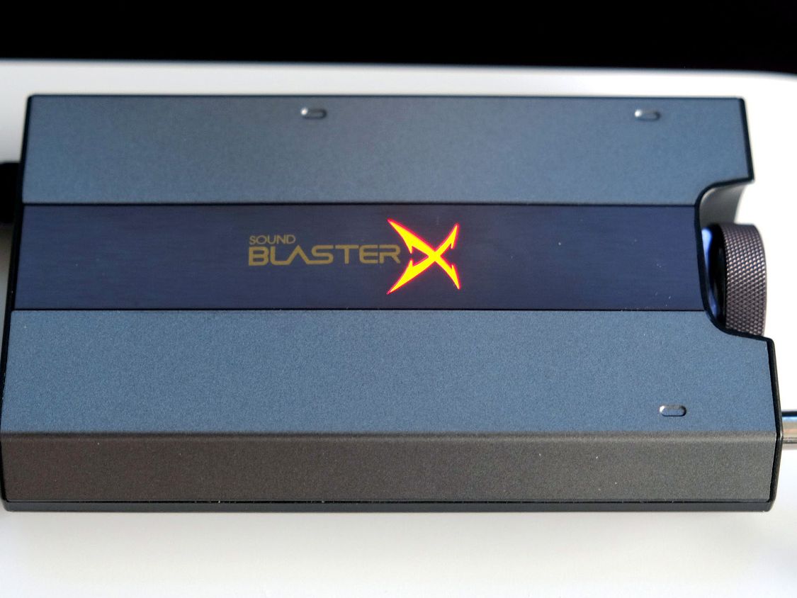 Creative Sound BlasterX G6 review | TechRadar