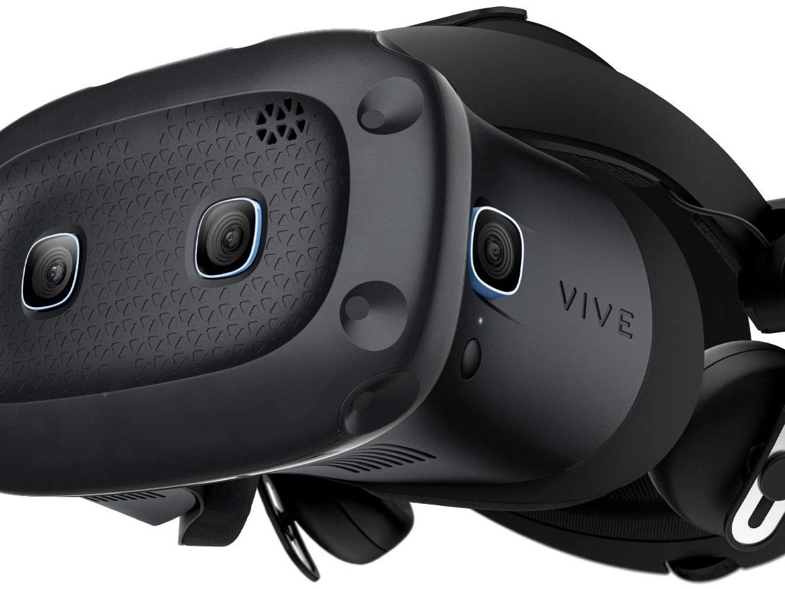 This HTC Vive Cosmos Elite VR headset deal simulates the
