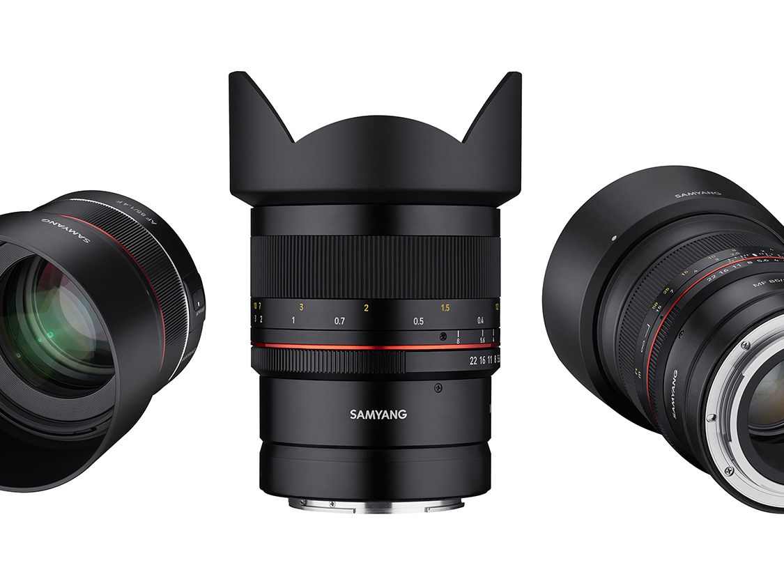 Samyang's new Nikon lenses: 14mm f/2.8 for Z mount, 85mm f/1.4 for