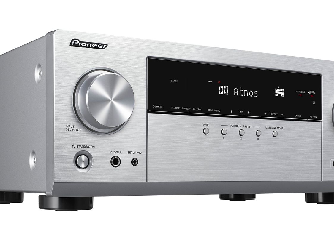 Pioneer introduces VSX-934 AV receiver with flexible Atmos support
