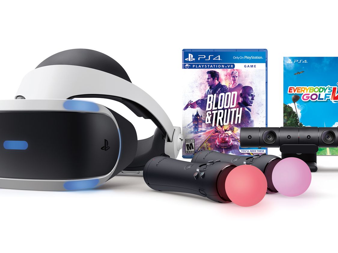 These PlayStation VR bundles are the cheapest we