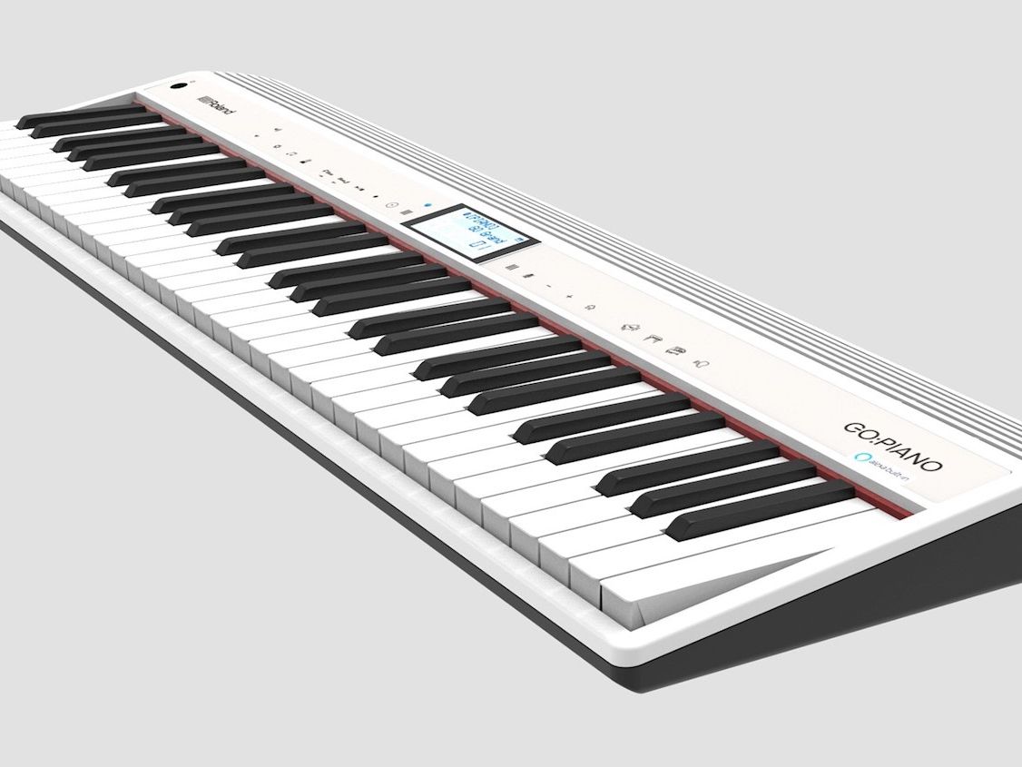 鍵盤楽器 Roland GO:PIANO with Alexa Built-in Roland Go:Piano GO-61P-A Digital Piano w/ Alexa Built In | eBay
