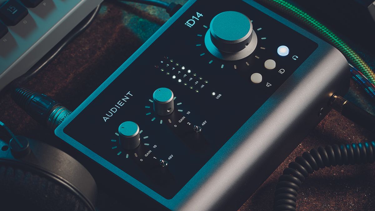 DTM・DAW AUDIENT iD14 mk2 Audient iD14 Mk II 10 In/4 Out USB Audio Interface