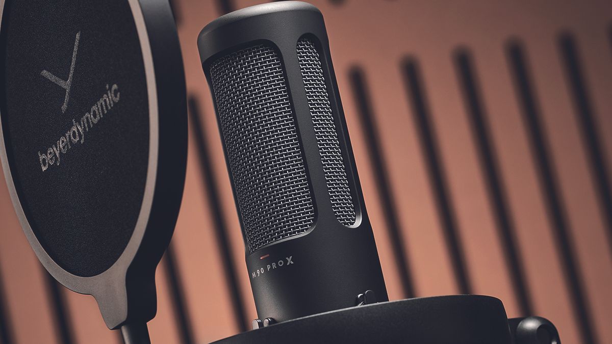 M 90 PRO X: Microphone for studio recording | beyerdynamic