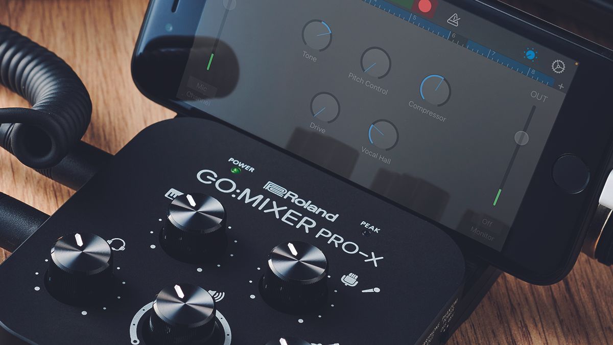 Roland GO:MIXER Pro X review | MusicRadar