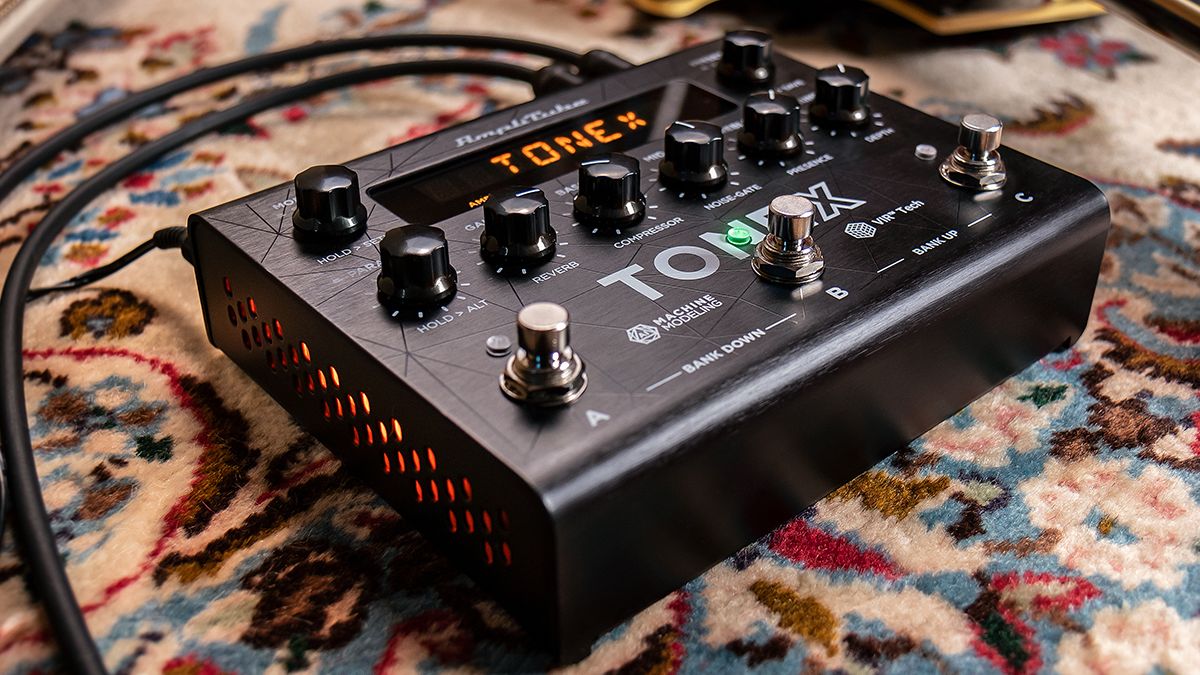 【IK Multimedia】 TONEX Pedal IK Multimedia TONEX Pedal – Chicago Music Exchange